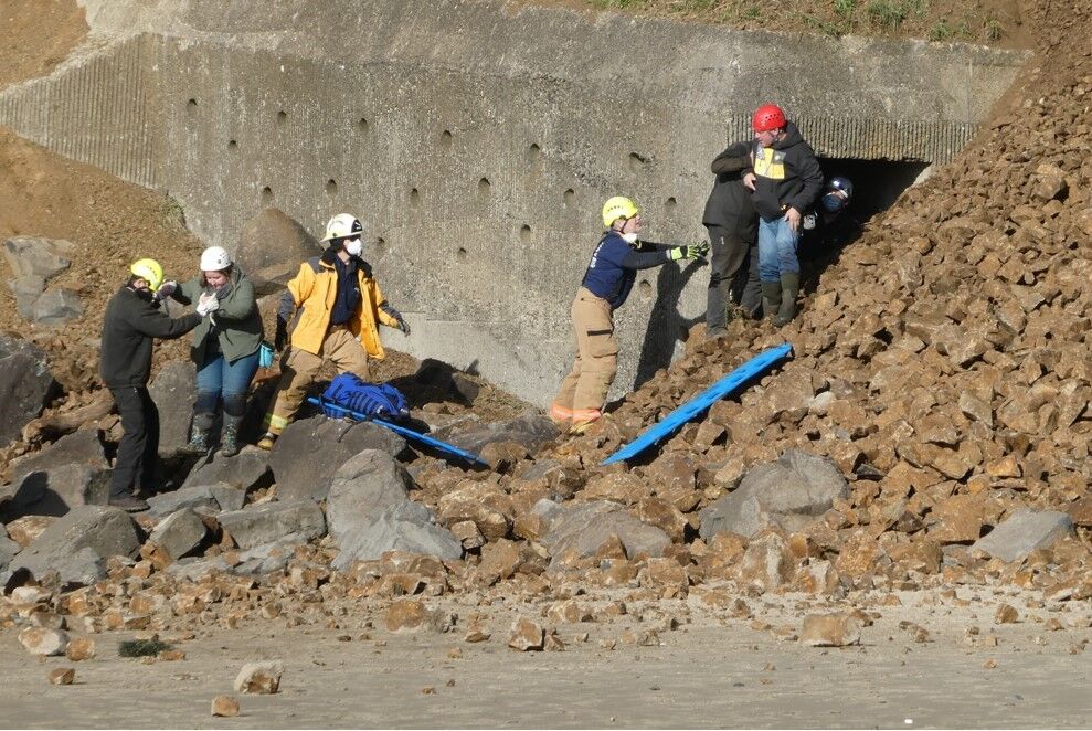 Rockslide